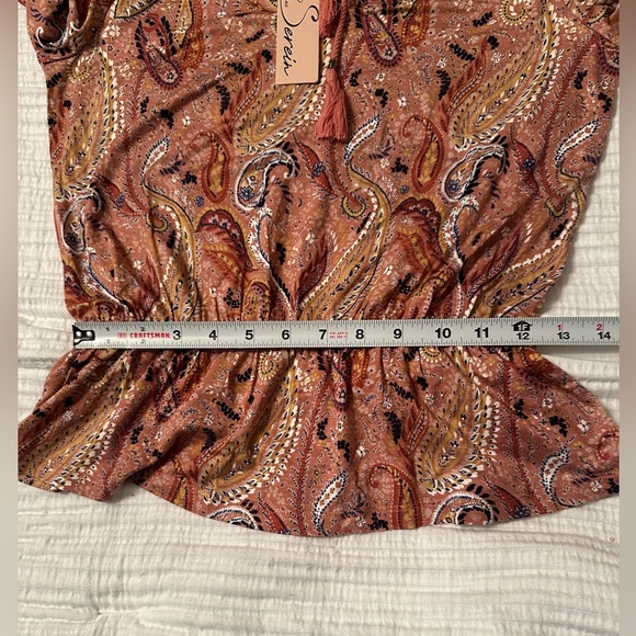 Les Serein Locarno Top - NWT - Size S/M (I believe it was mislabeled an XL) - Picture 7 of 9
